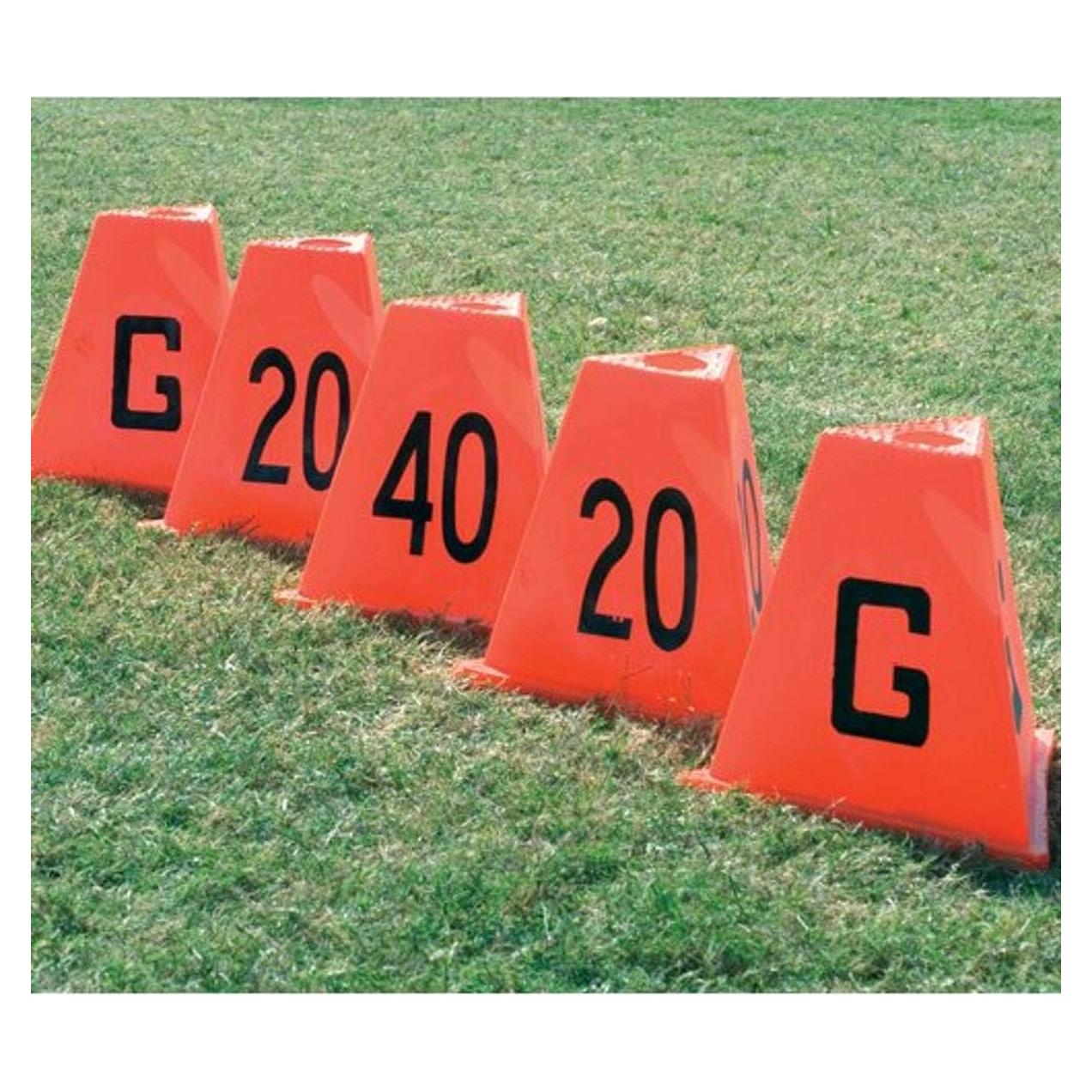 Marcadores de Lateral Apilables SSG para Flag Football