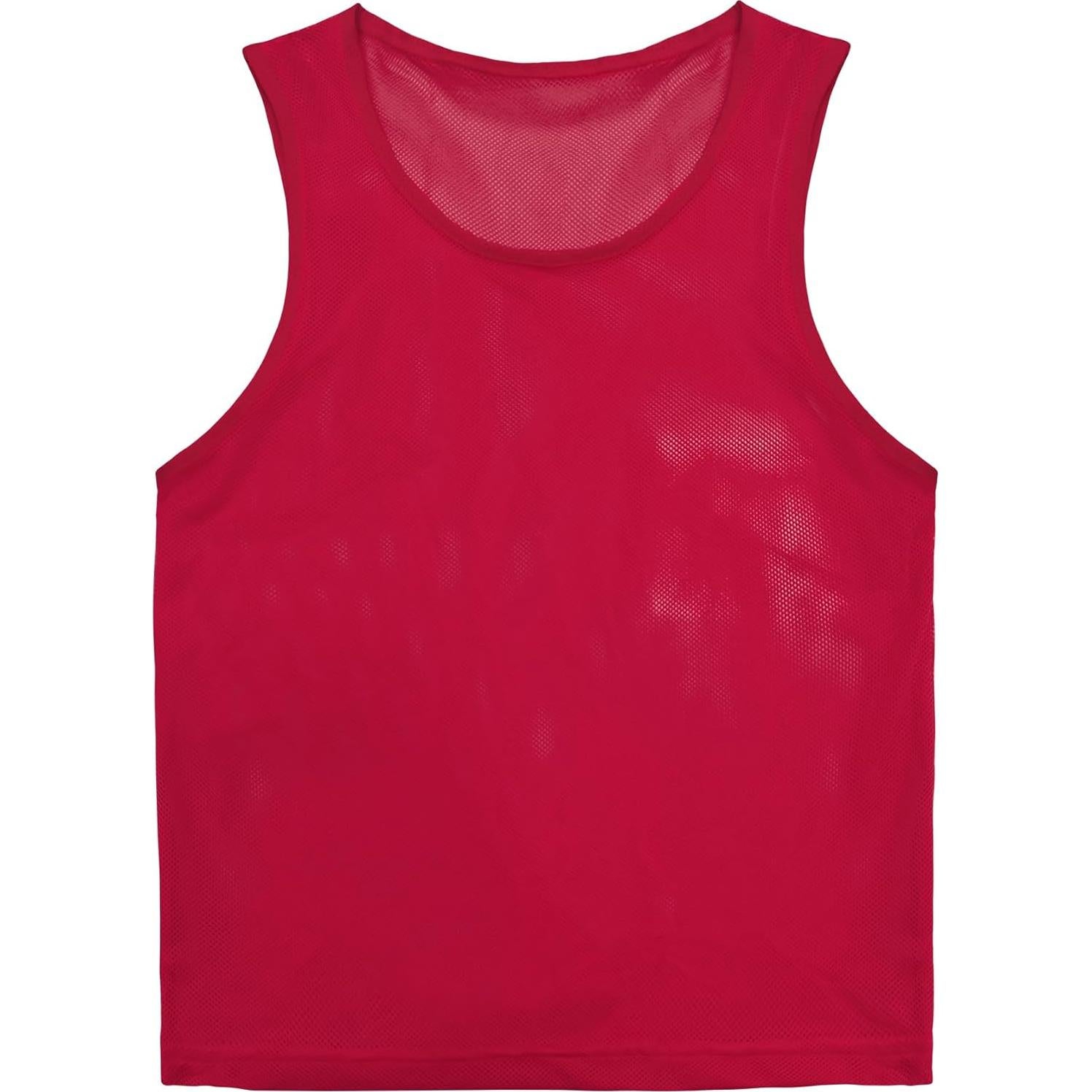 Chalecos de Entrenamiento VOGRYE 12 Piezas Niños 6-10 Años