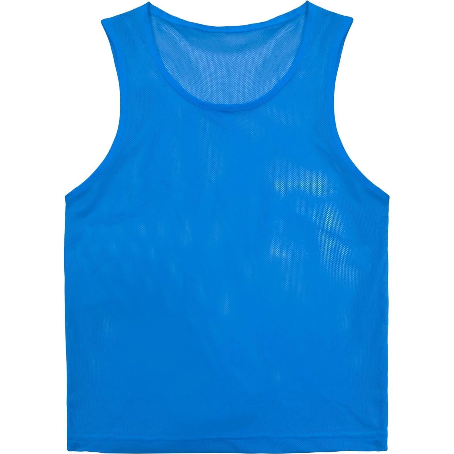 Chalecos de Entrenamiento VOGRYE 12 Piezas Niños 6-10 Años