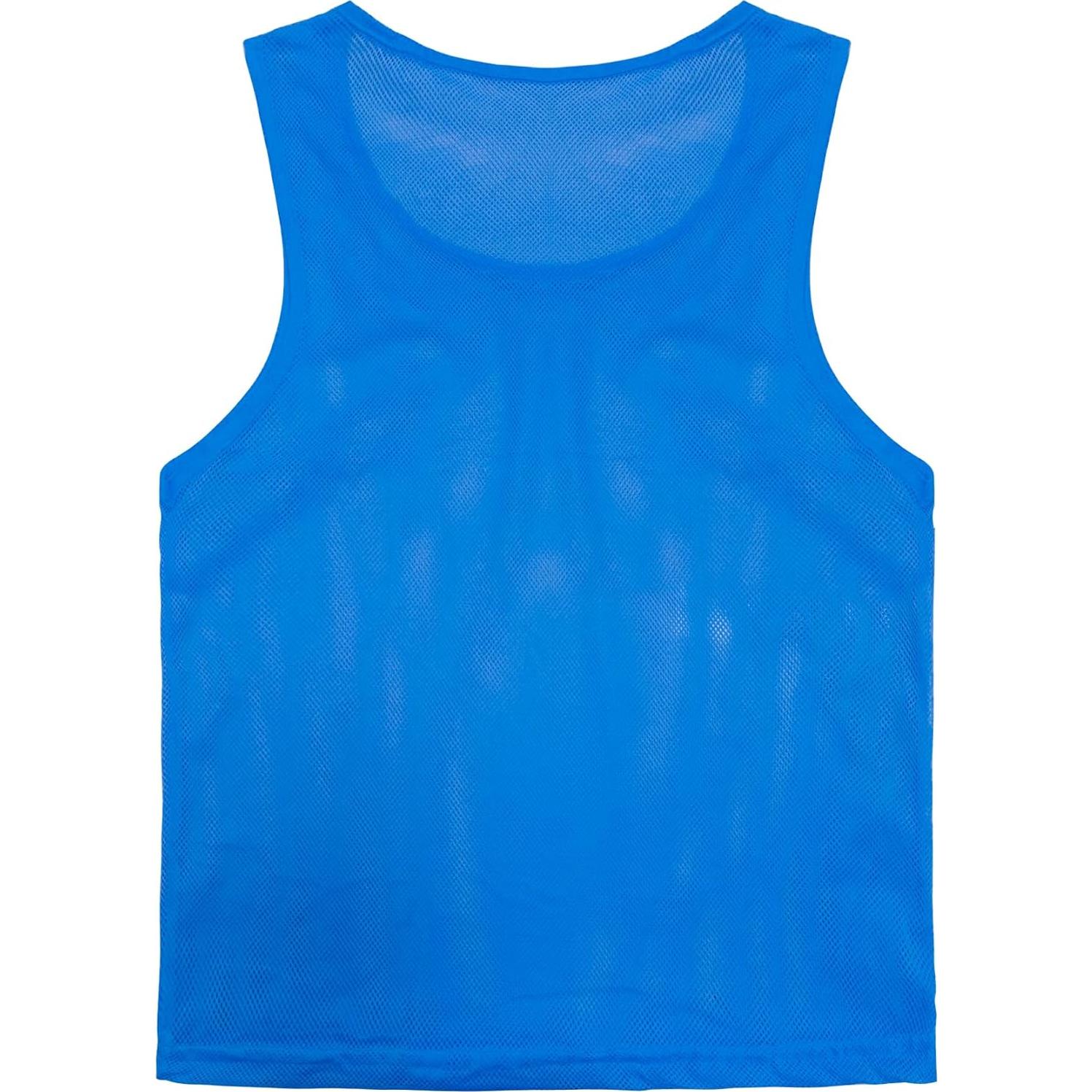 Chalecos de Entrenamiento VOGRYE 12 Piezas Niños 6-10 Años