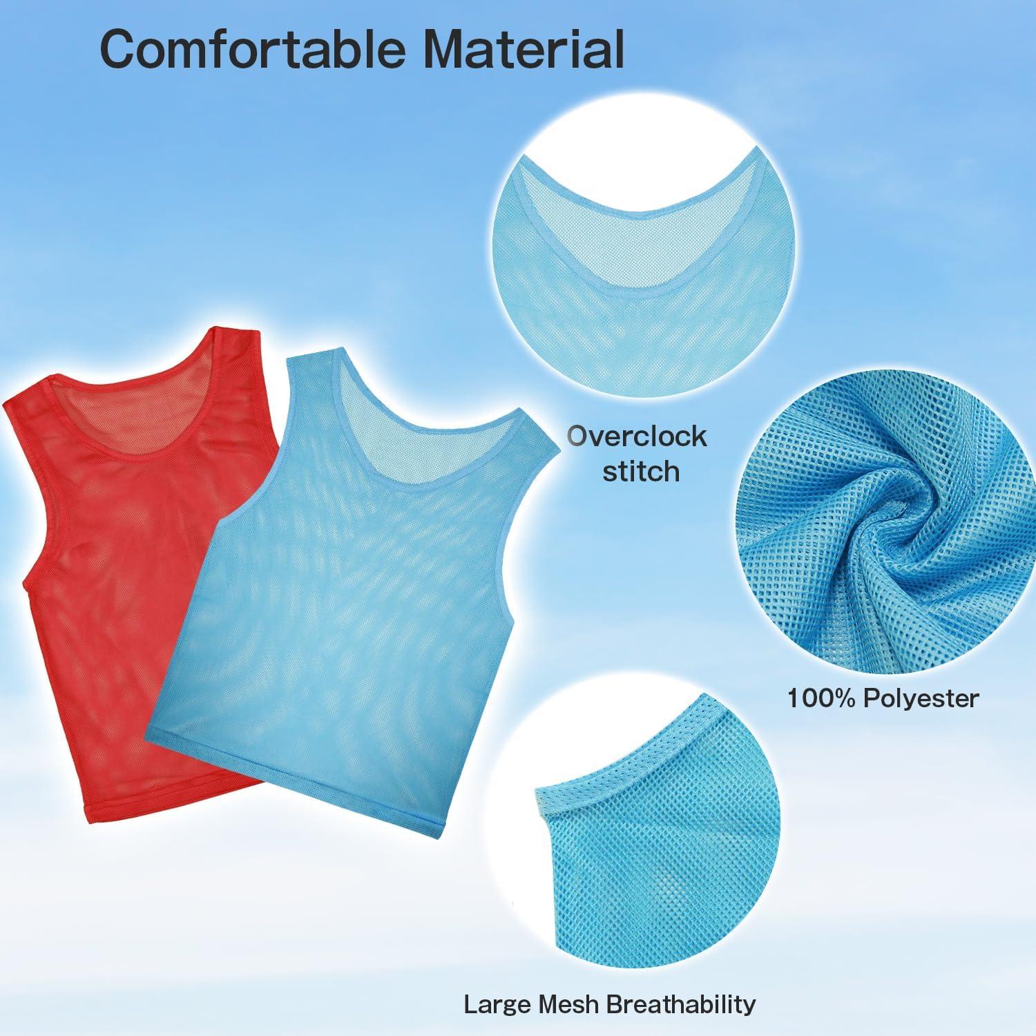 Chalecos de Práctica Layway para Niños y Adultos - Malla Nylon