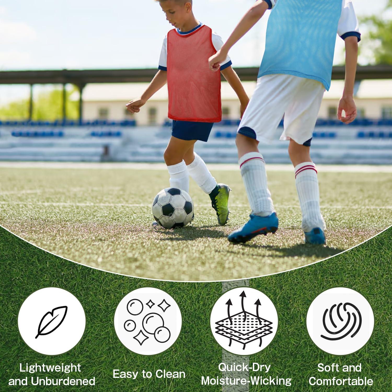 Chalecos de Práctica Layway para Niños y Adultos - Malla Nylon