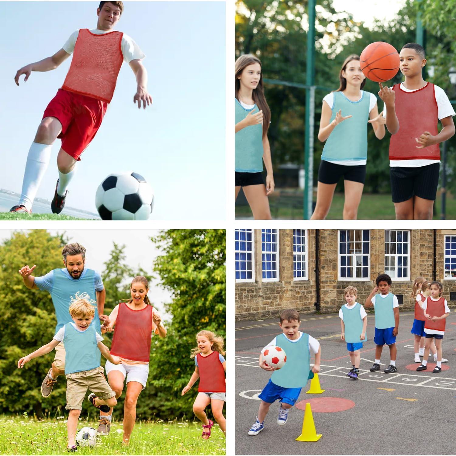 Chalecos de Práctica Layway para Niños y Adultos - Malla Nylon