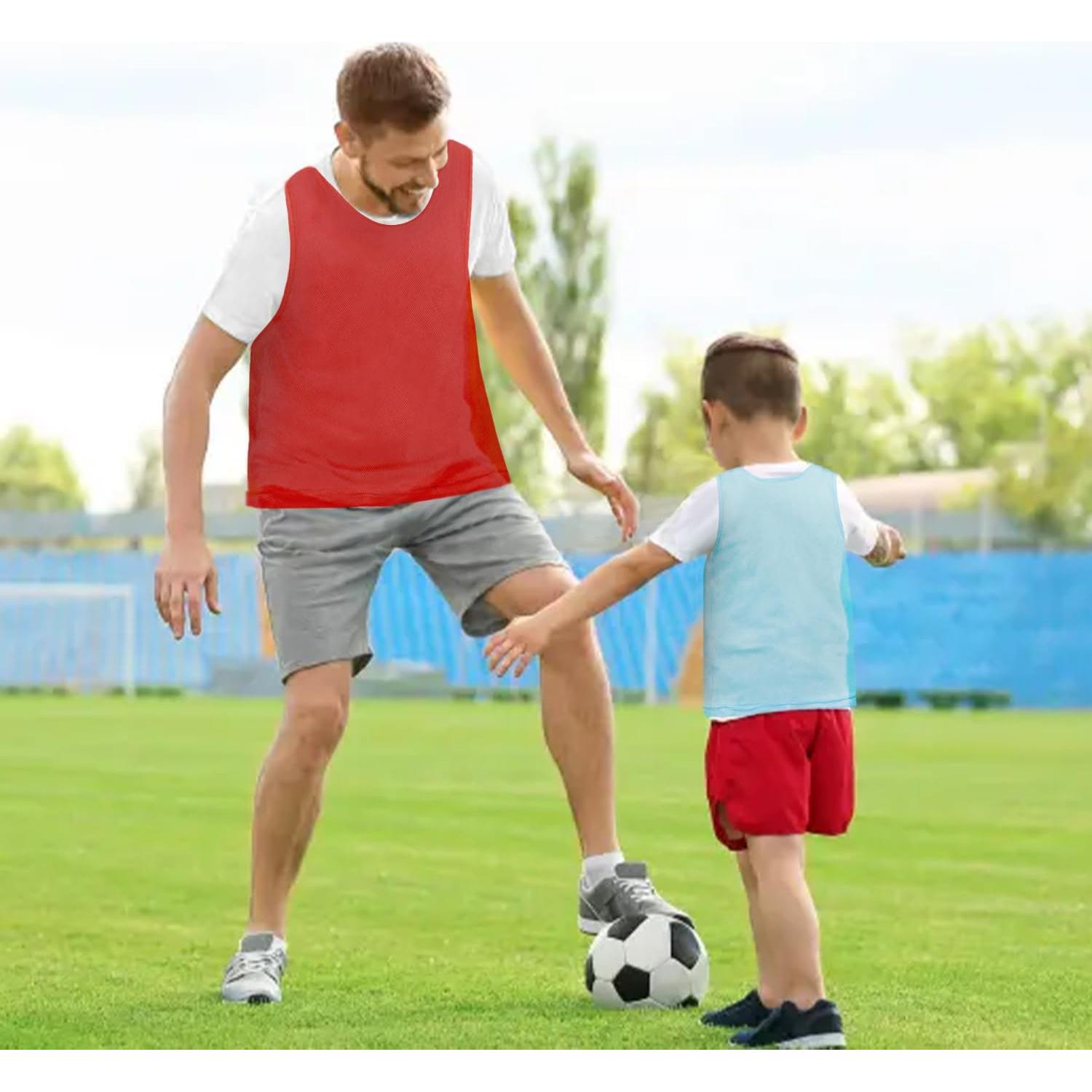 Chalecos de Práctica Layway para Niños y Adultos - Malla Nylon