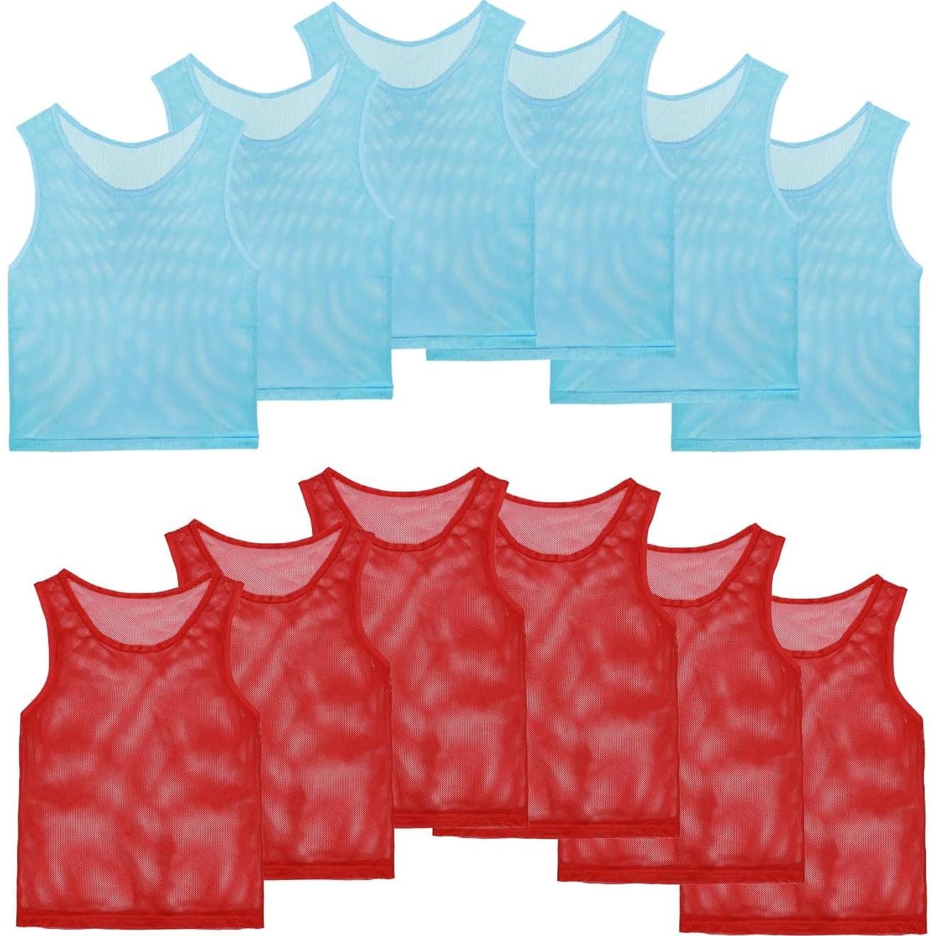 Chalecos de Práctica Layway para Niños y Adultos - Malla Nylon