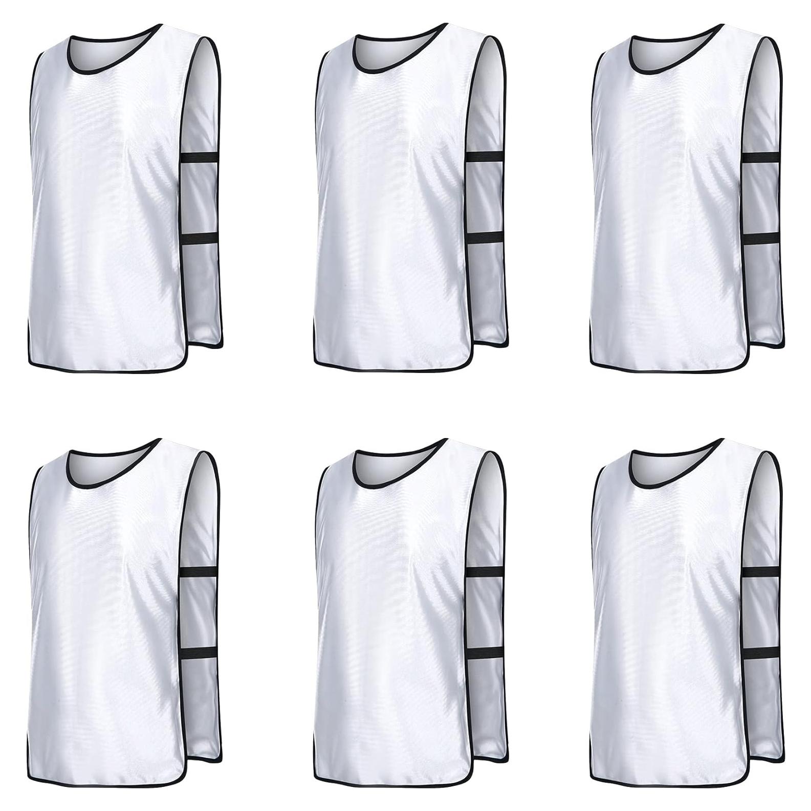 6 Chalecos de Entrenamiento RE-HUO para Niños y Adultos