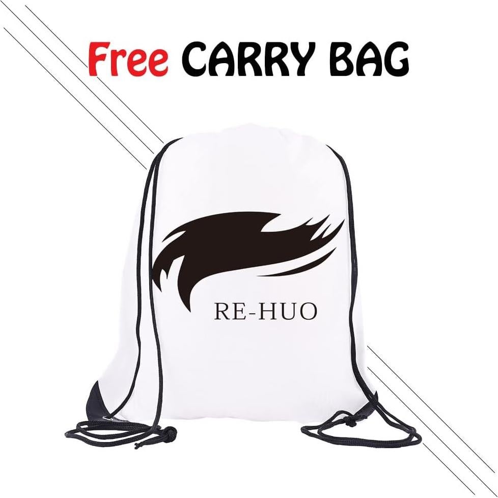 6 Chalecos de Entrenamiento RE-HUO para Niños y Adultos