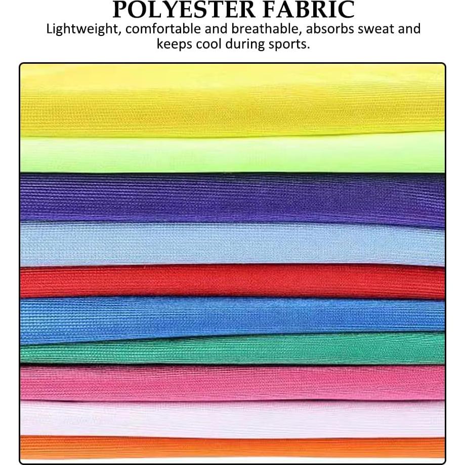 6 Chalecos de Entrenamiento RE-HUO para Niños y Adultos