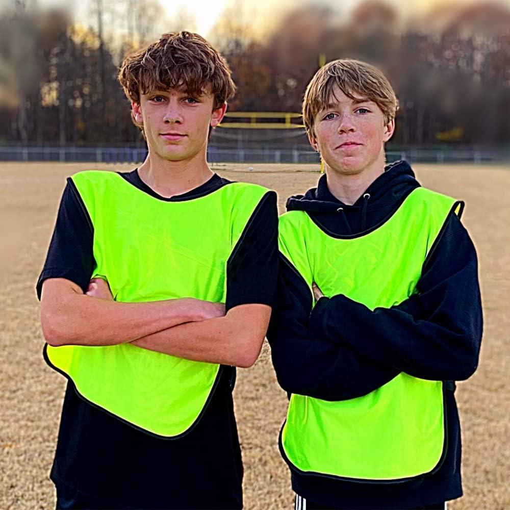 6 Chalecos de Entrenamiento RE-HUO para Niños y Adultos