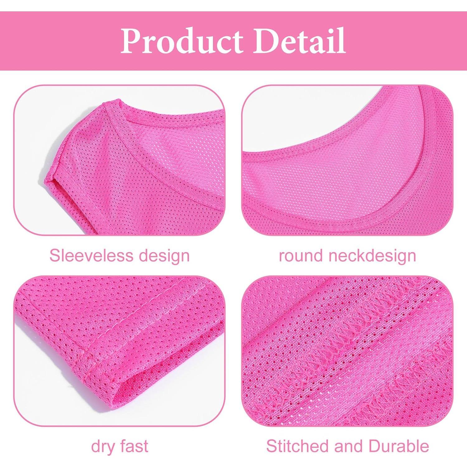 12 Chalecos Deportivos Juveniles CIATBYYJ Color Chartreuse