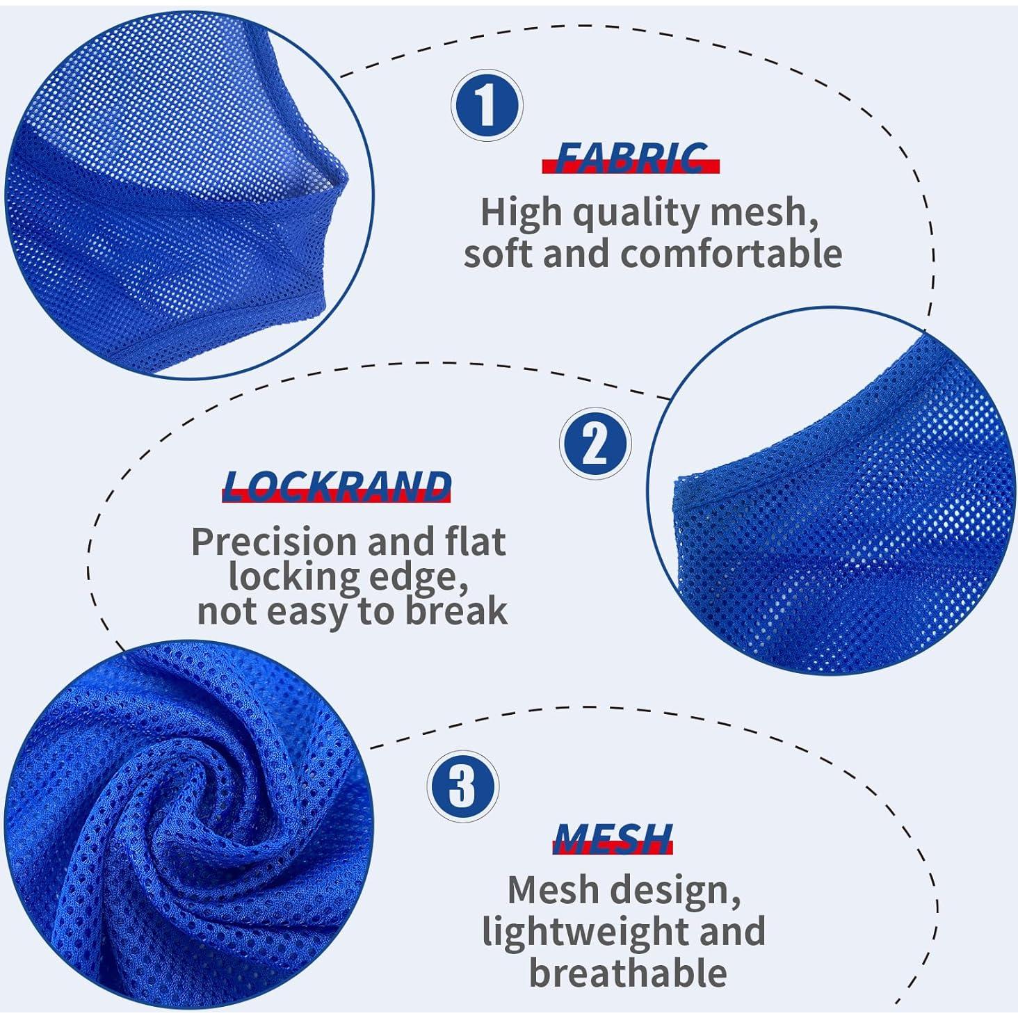 Chalecos de Fútbol Juveniles Antoyo - Paquete de 12 Piezas