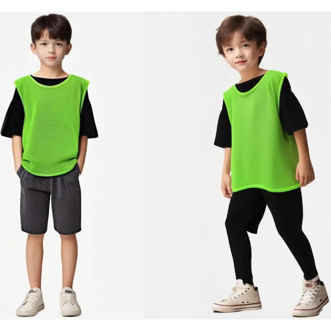 Chalecos de Entrenamiento Imflyker para Niños - 12 Piezas