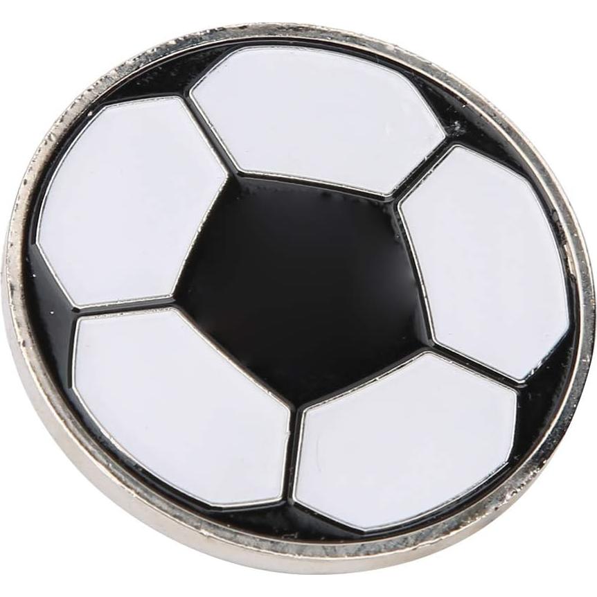 Moneda de lanzamiento de fútbol Les-Theresa 3 piezas 8.65 cm