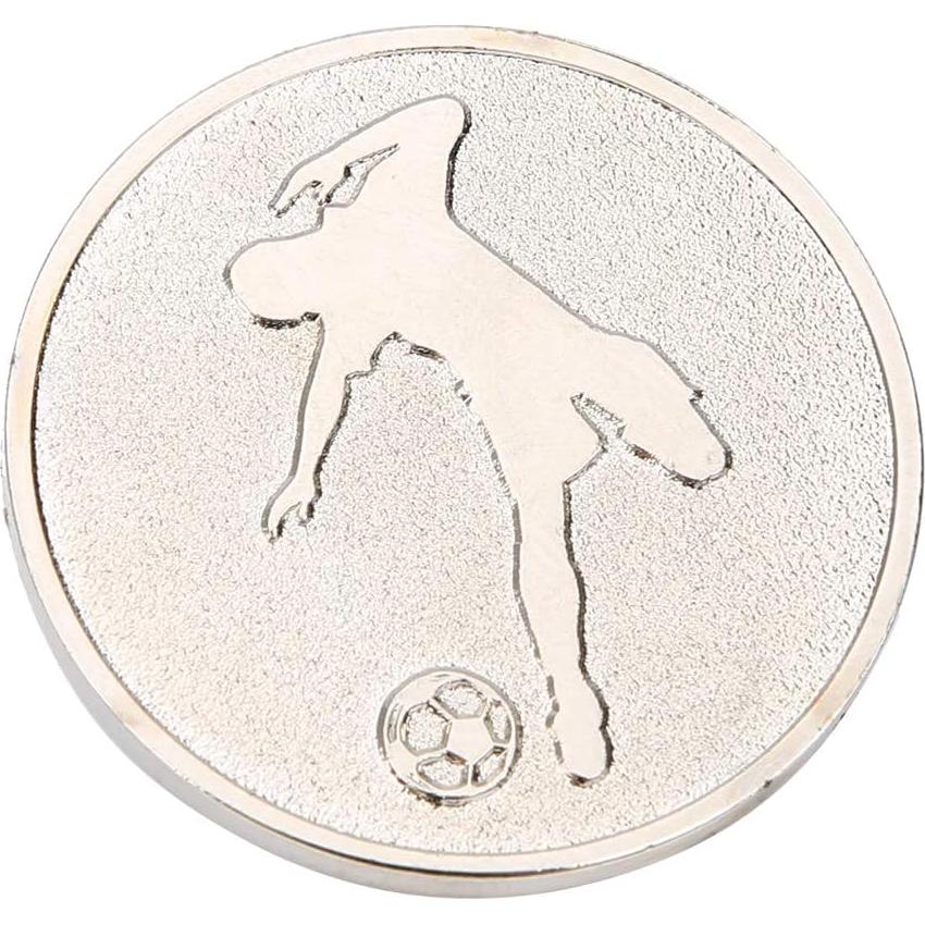 Moneda de lanzamiento de fútbol Les-Theresa 3 piezas 8.65 cm