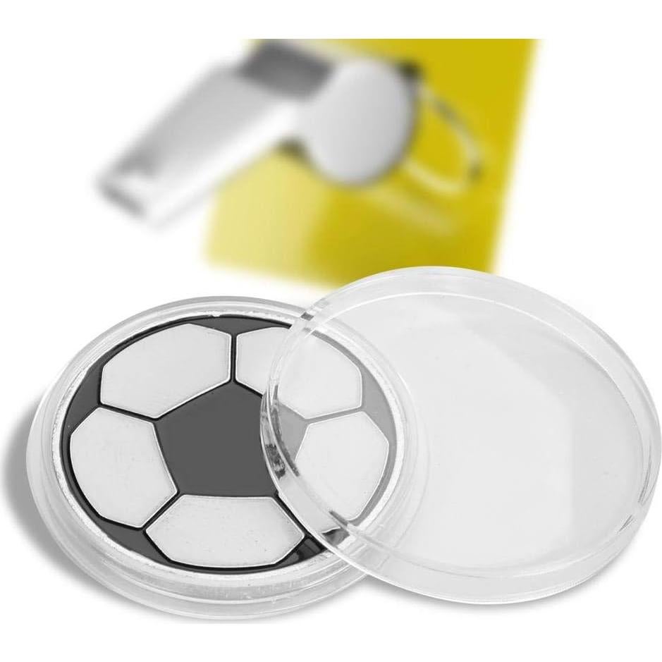 Flip de Fútbol VGEBY Anti-Rust con Estuche - Árbitro