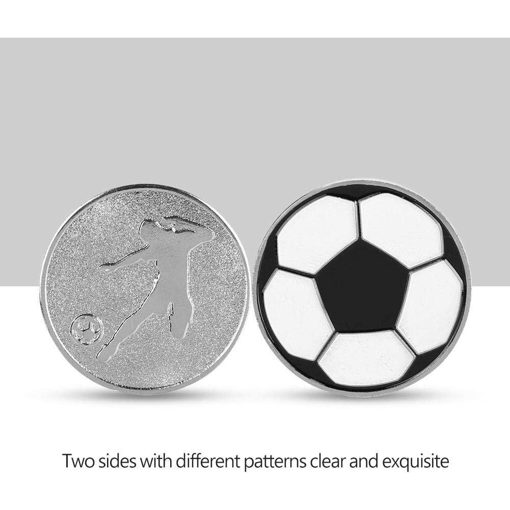 Flip de Fútbol VGEBY Anti-Rust con Estuche - Árbitro