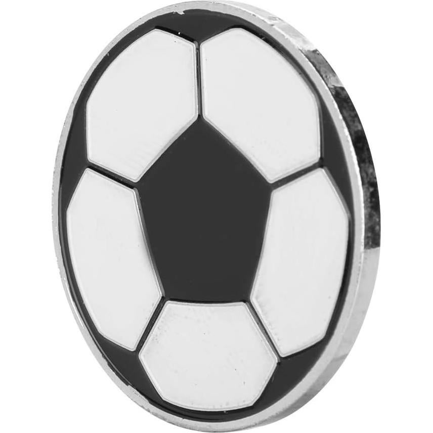 Flip de Fútbol VGEBY Anti-Rust con Estuche - Árbitro