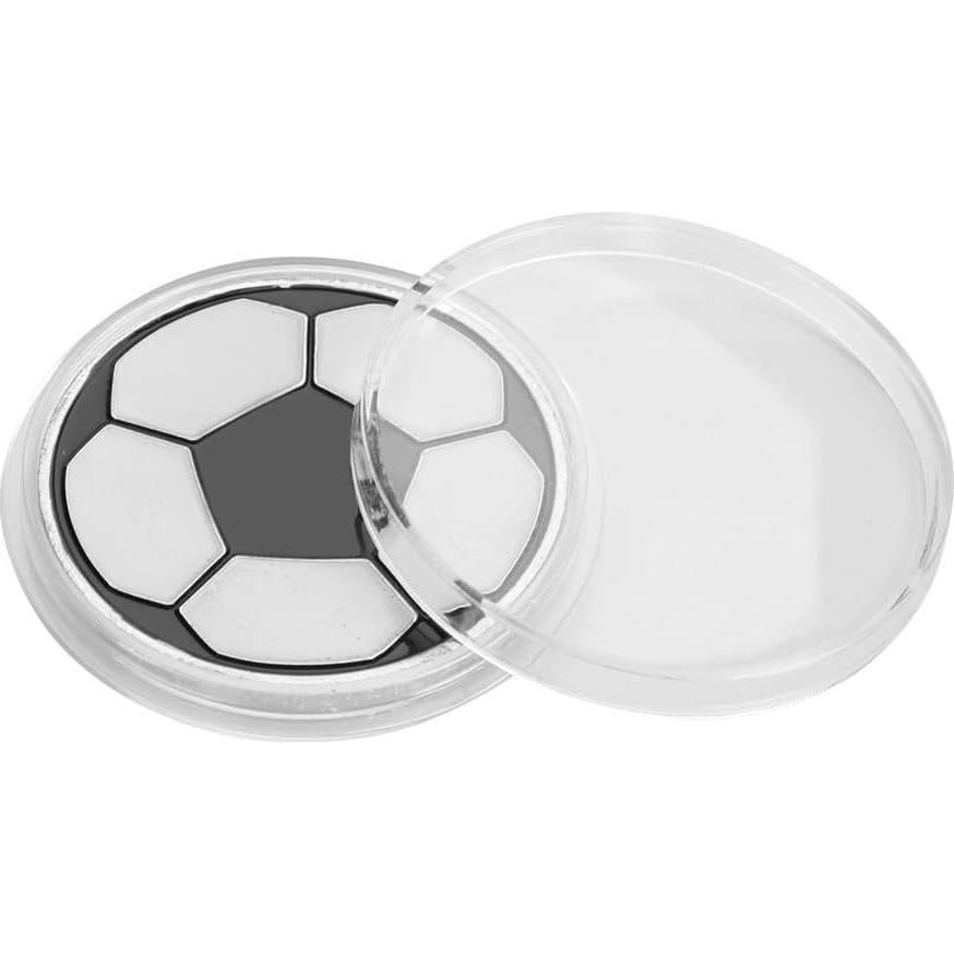Flip de Fútbol VGEBY Anti-Rust con Estuche - Árbitro