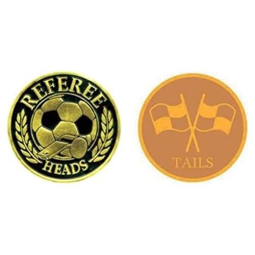 Moneda de lanzamiento para árbitro de fútbol 1 Stop Soccer