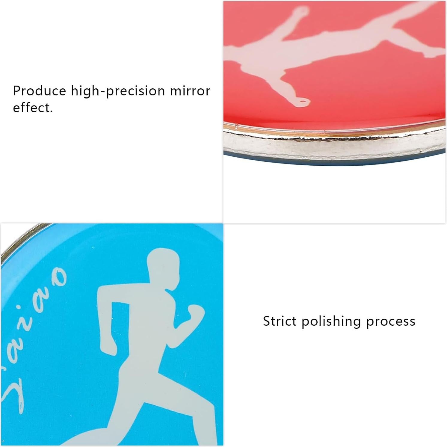 Toss Referee Keenso 4PCS Árbito Fútbol Voleibol Tenis Mesa