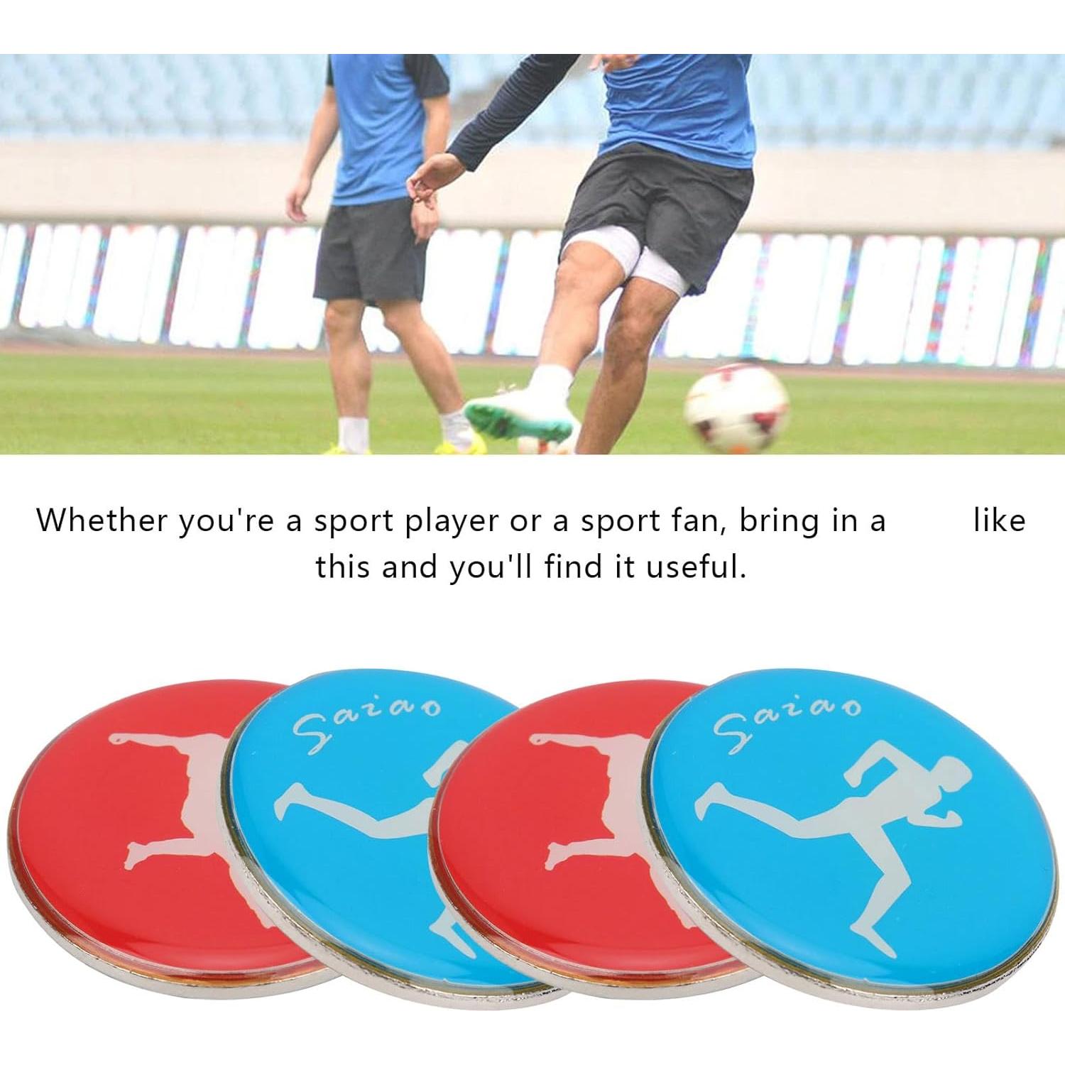 Toss Referee Keenso 4PCS Árbito Fútbol Voleibol Tenis Mesa