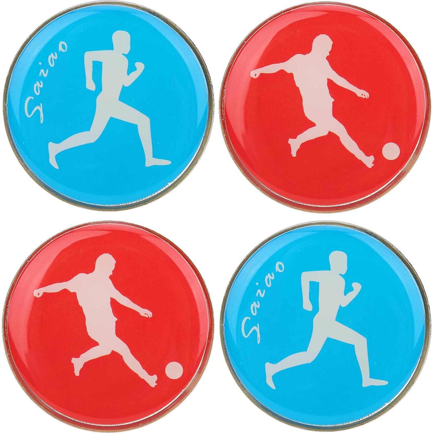 Toss Referee Keenso 4PCS Árbito Fútbol Voleibol Tenis Mesa