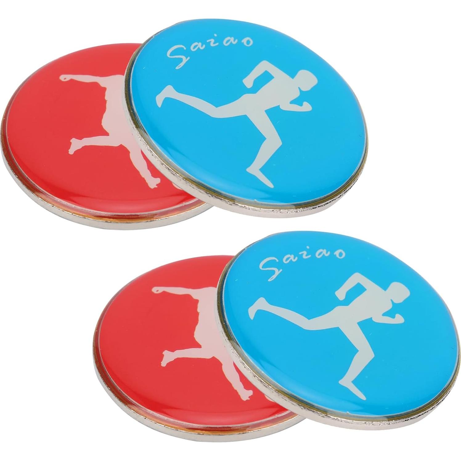 Toss Referee Keenso 4PCS Árbito Fútbol Voleibol Tenis Mesa