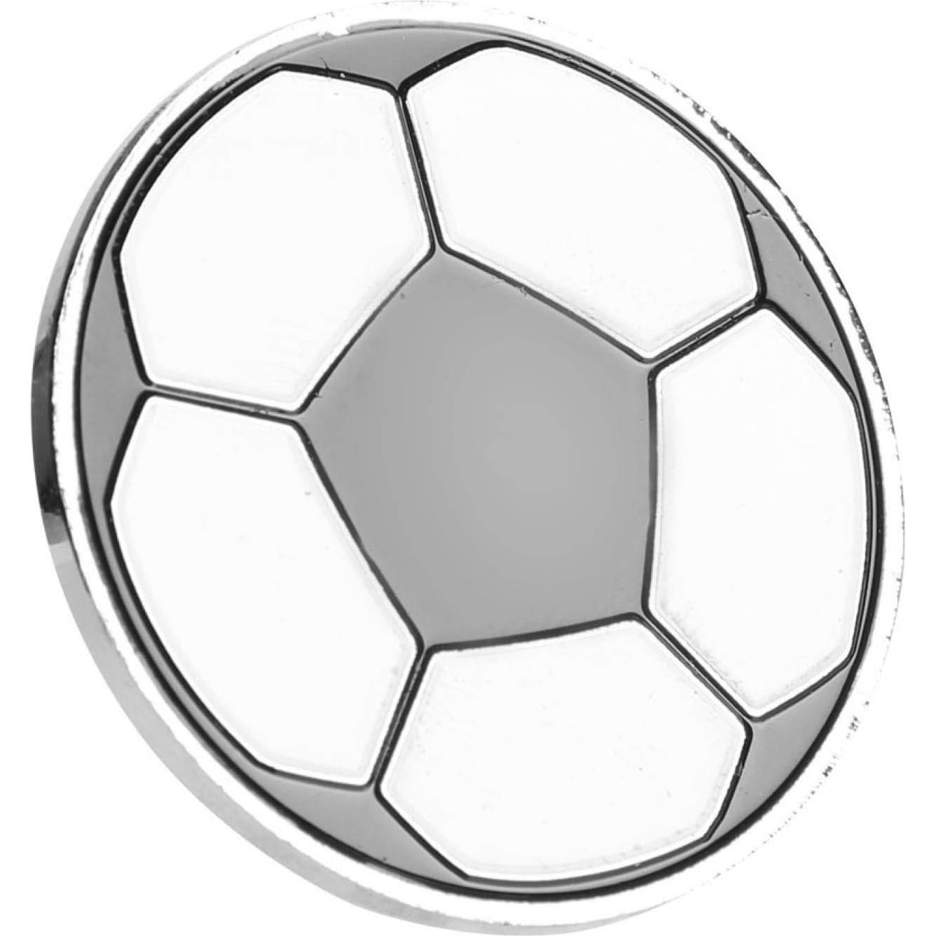 Moneda de Volteo de Fútbol Tyenaza con Estuche - 4 cm