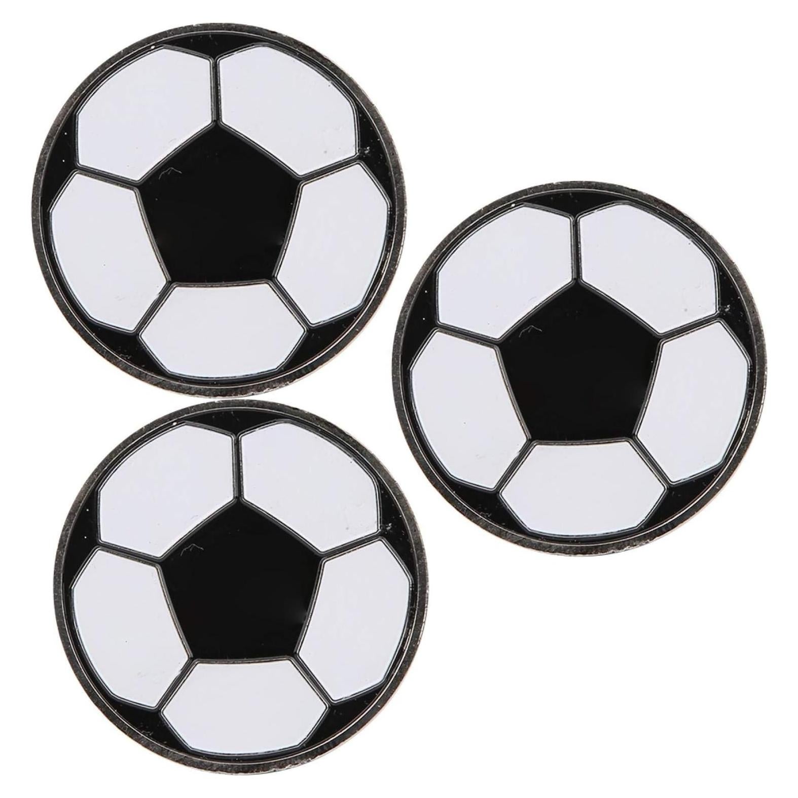 Moneda de lanzamiento de fútbol 01 con caja plástica - 8.65 cm