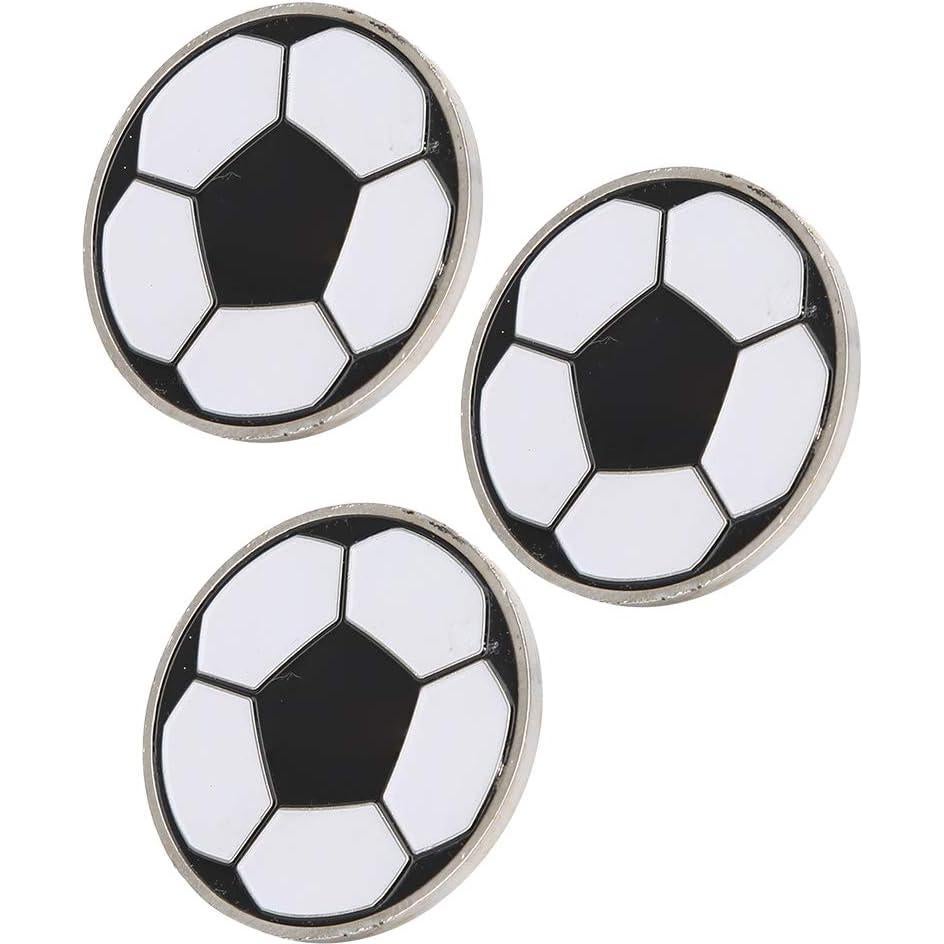 Moneda de lanzamiento de fútbol 01 con caja plástica - 8.65 cm