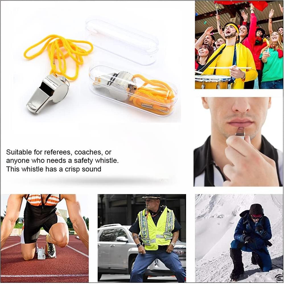 Kit de árbitro de fútbol 3 en 1 con silbato y tarjetas