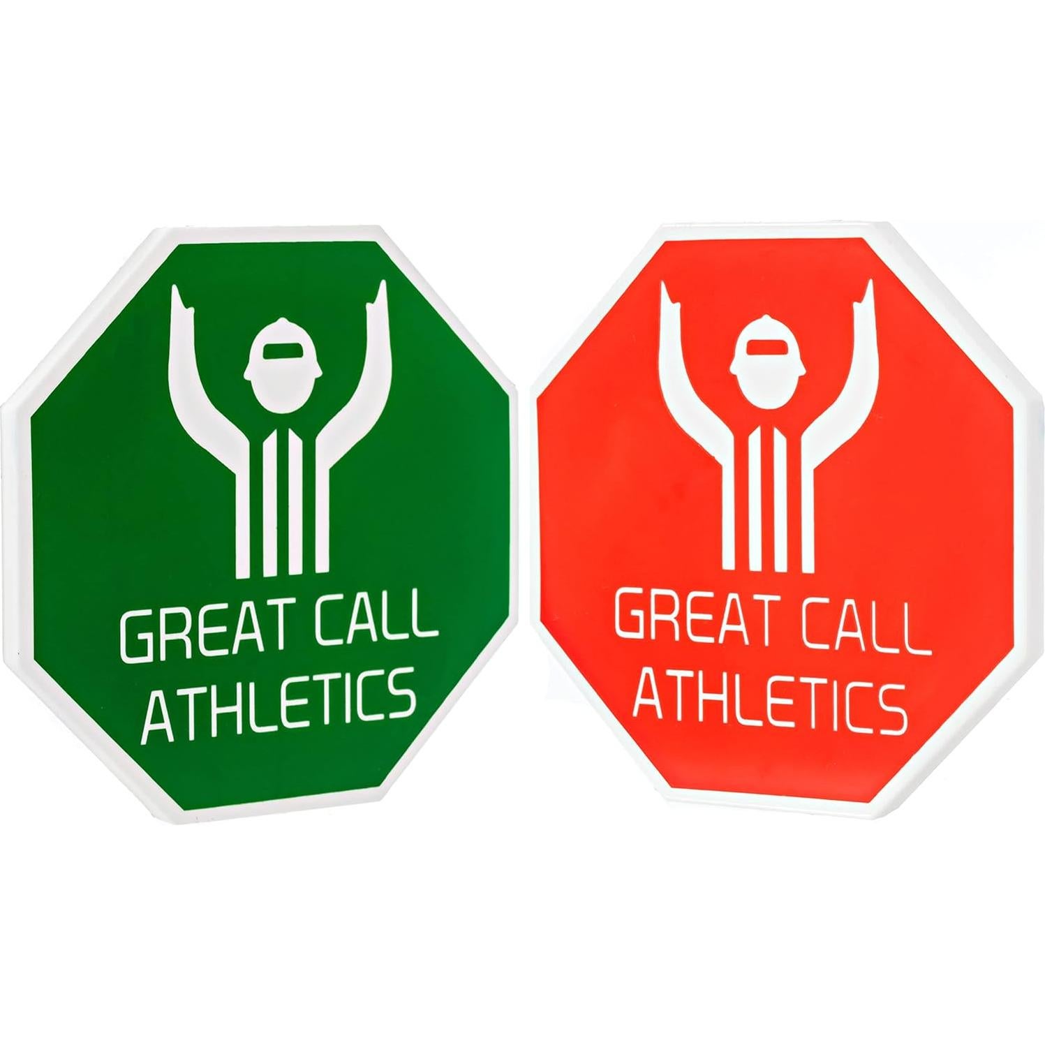 Moneda de Árbitro Profesional Gran Llamada Atletismo - Rojo/Verde