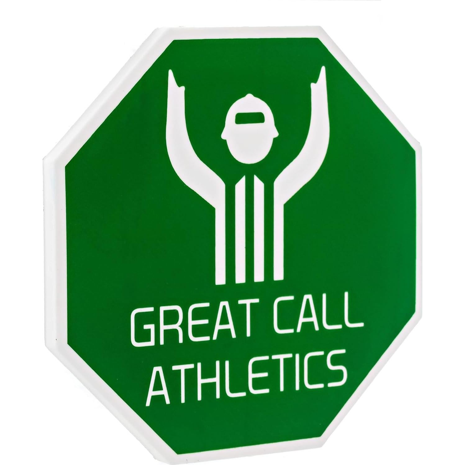 Moneda de Árbitro Profesional Gran Llamada Atletismo - Rojo/Verde