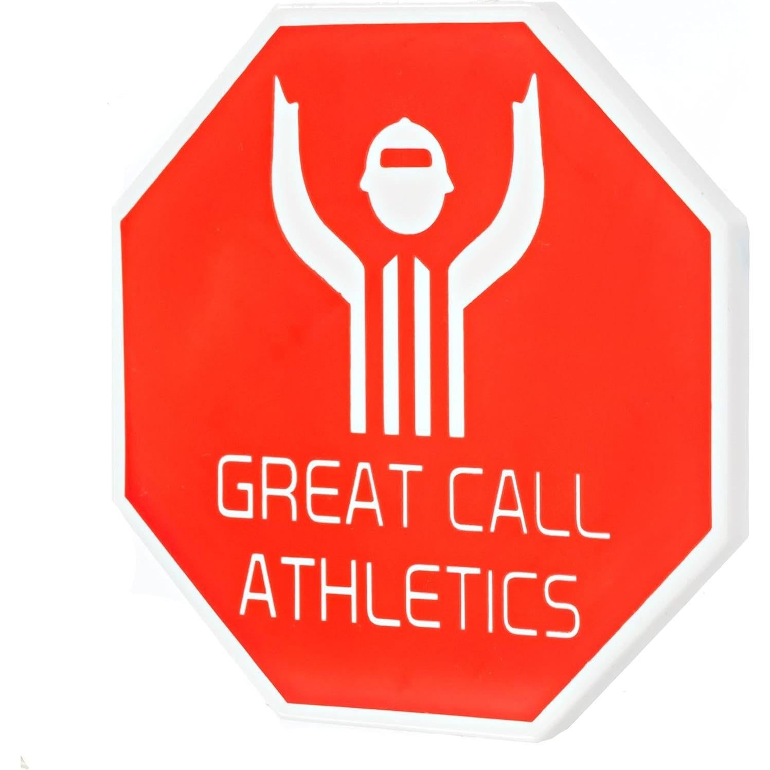 Moneda de Árbitro Profesional Gran Llamada Atletismo - Rojo/Verde