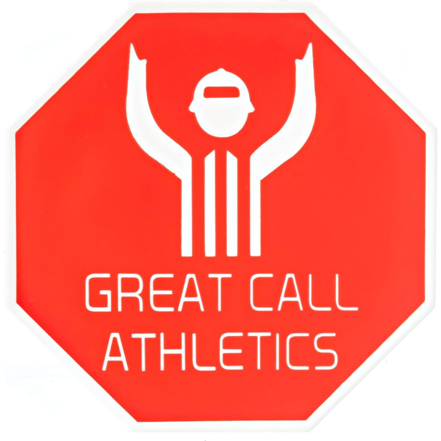 Moneda de Árbitro Profesional Gran Llamada Atletismo - Rojo/Verde