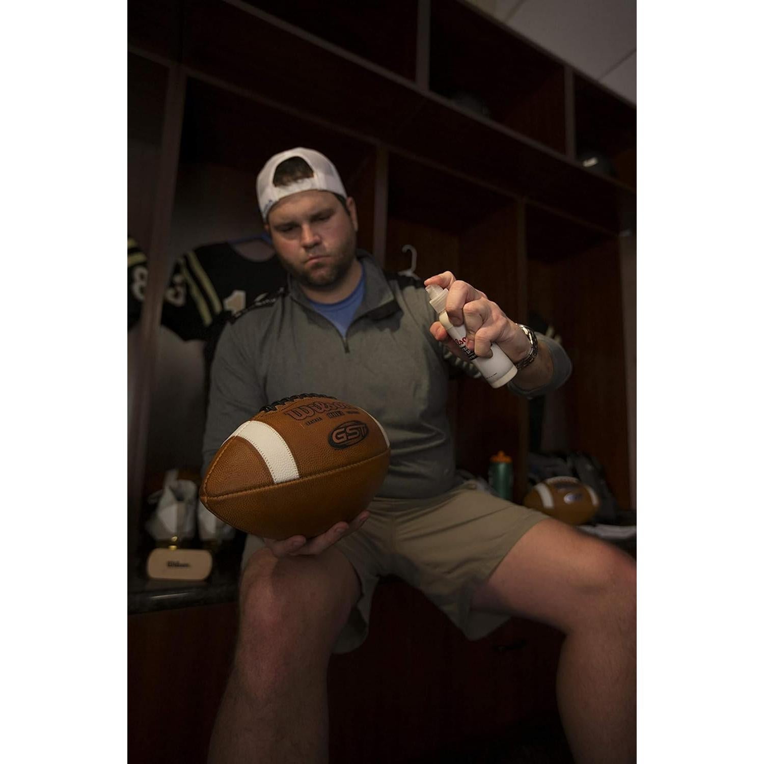 Spray Tack para Fútbol Wilson - 113.4 ml - Mejora Agarre