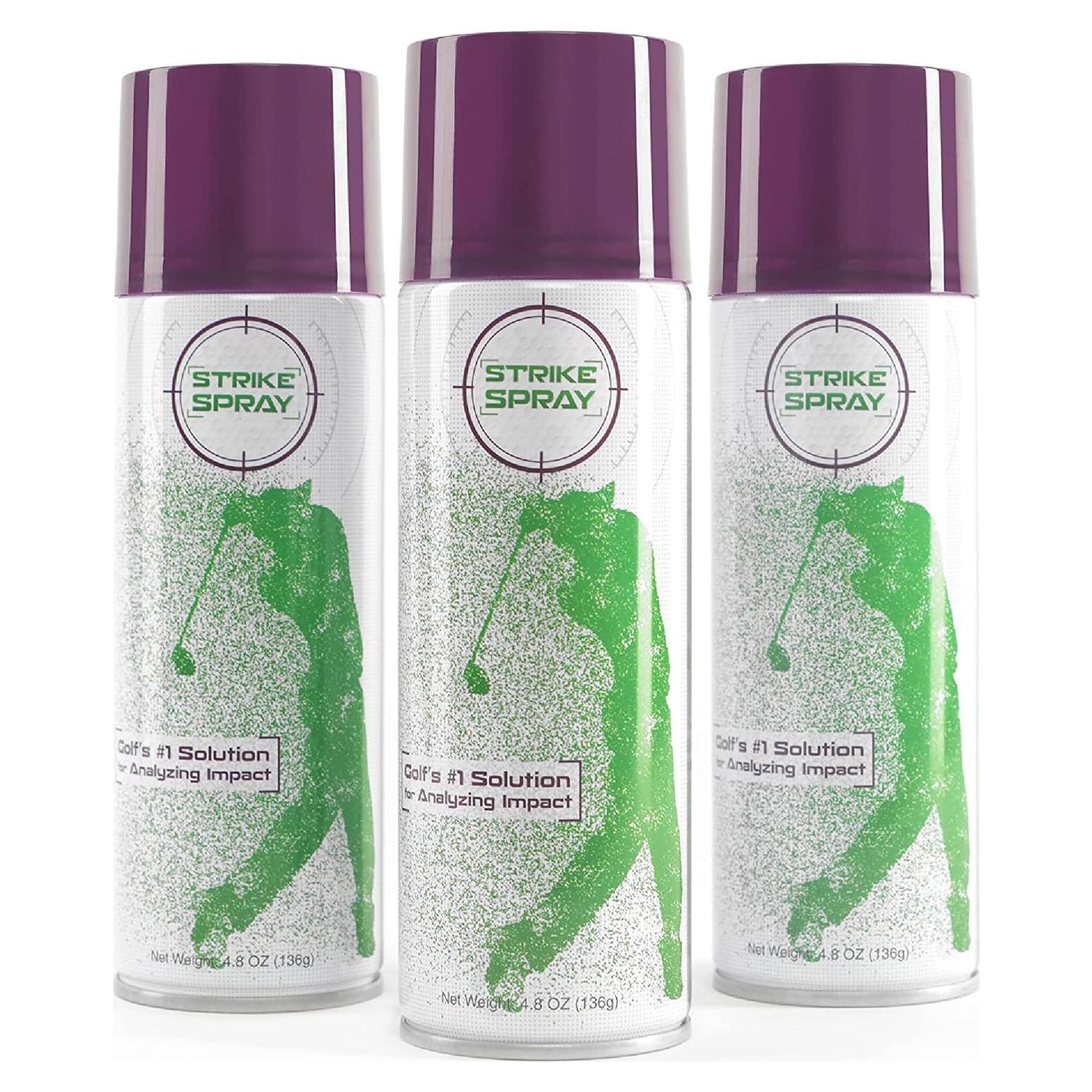 Spray de Impacto para Golf SPRAY DE IMPACTO - Paquete de 3