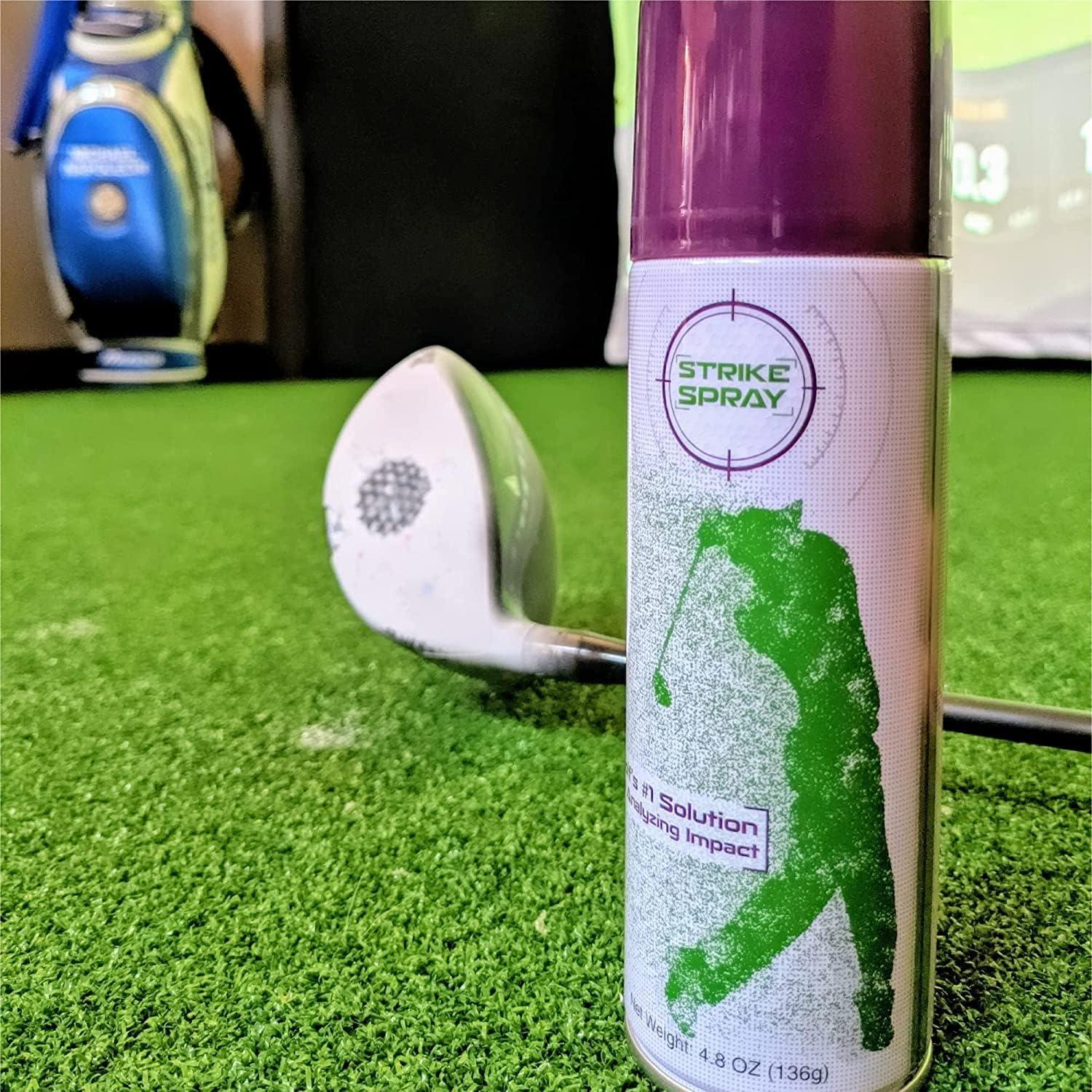 Spray de Impacto para Golf SPRAY DE IMPACTO - Paquete de 3