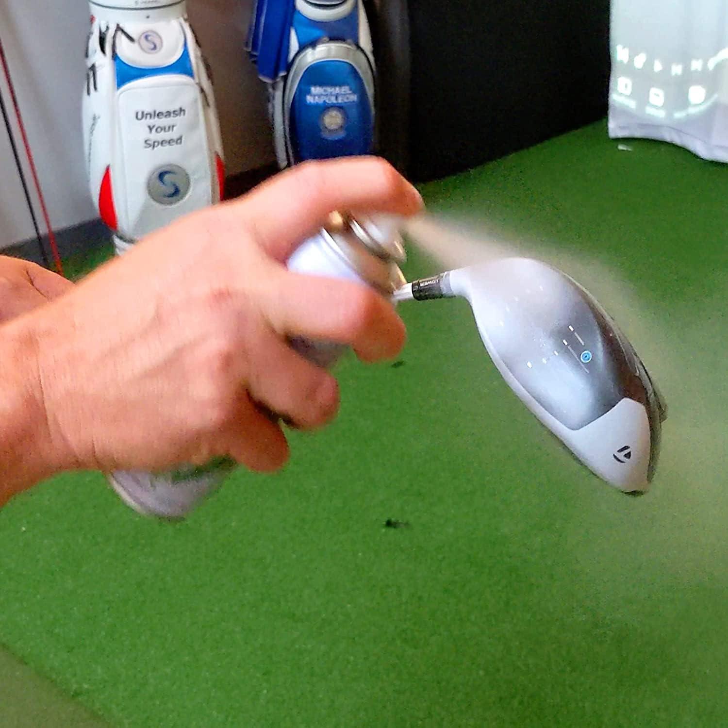 Spray de Impacto para Golf SPRAY DE IMPACTO - Paquete de 3