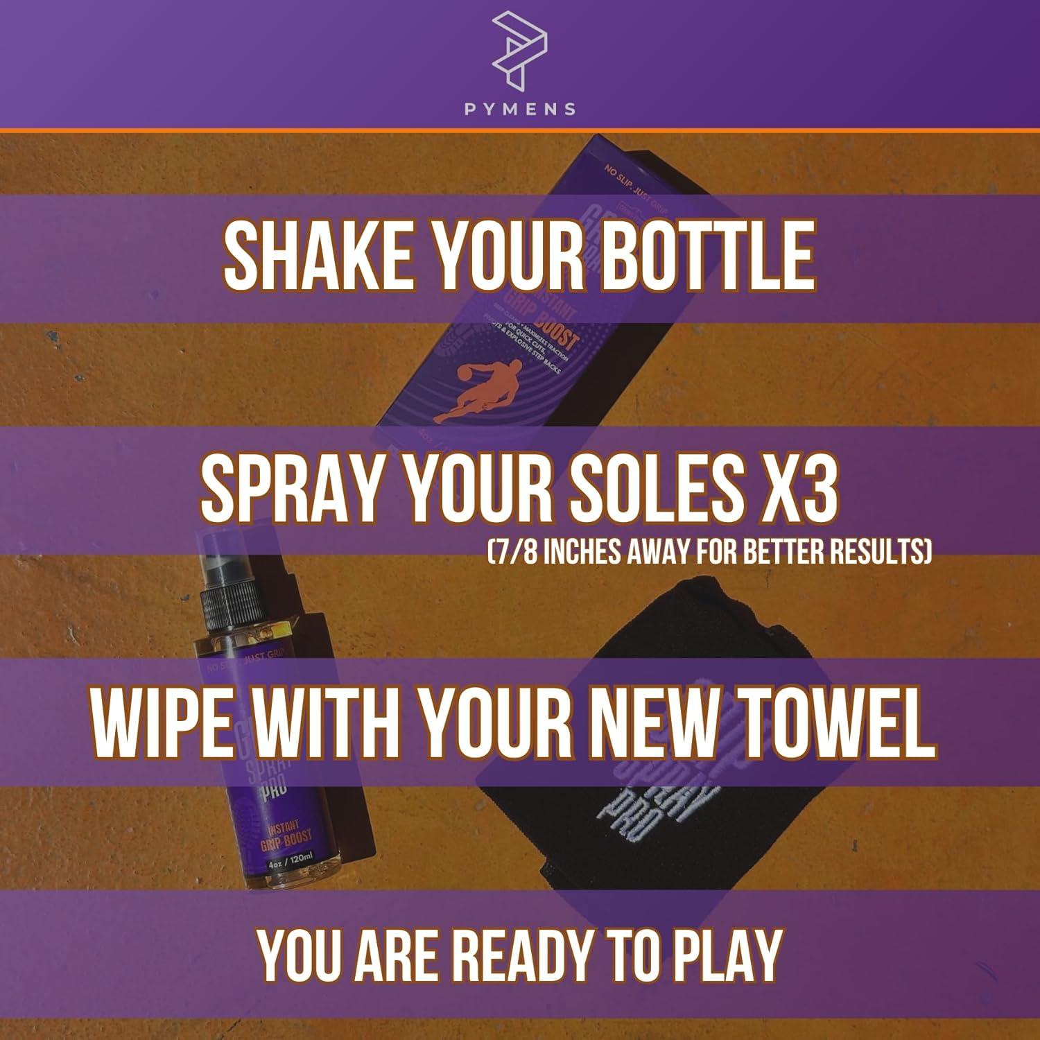 Spray de Agarre PYMENS Grip Spray Pro 113.4g Antideslizante