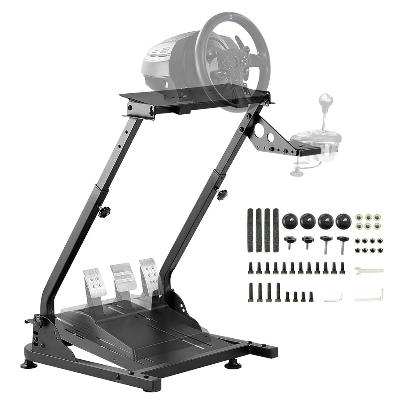 Soporte de Volante Grefinity Ajustable para Simulador de Carreras