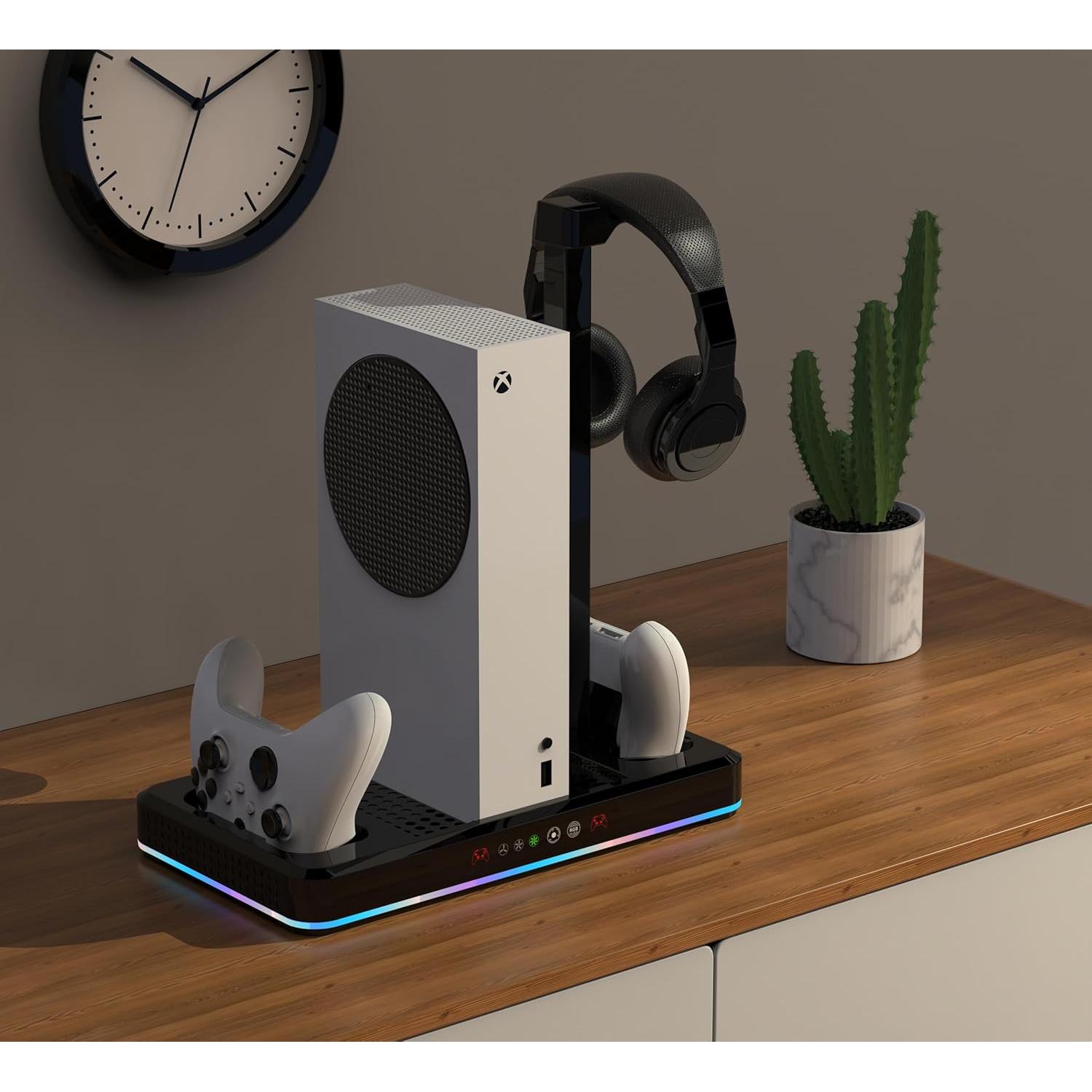 Soporte de Enfriamiento Nargos para Xbox Series X/S con Carga