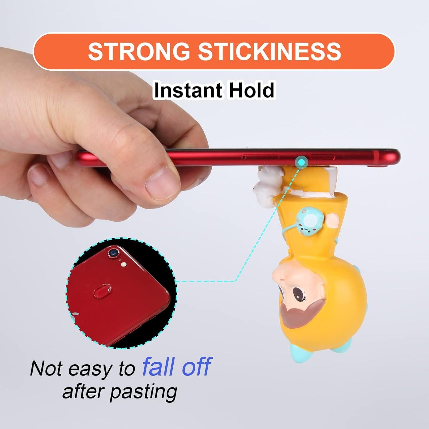 480 Puntos Adhesivos de Masilla Transparente Nanjing 8x13mm