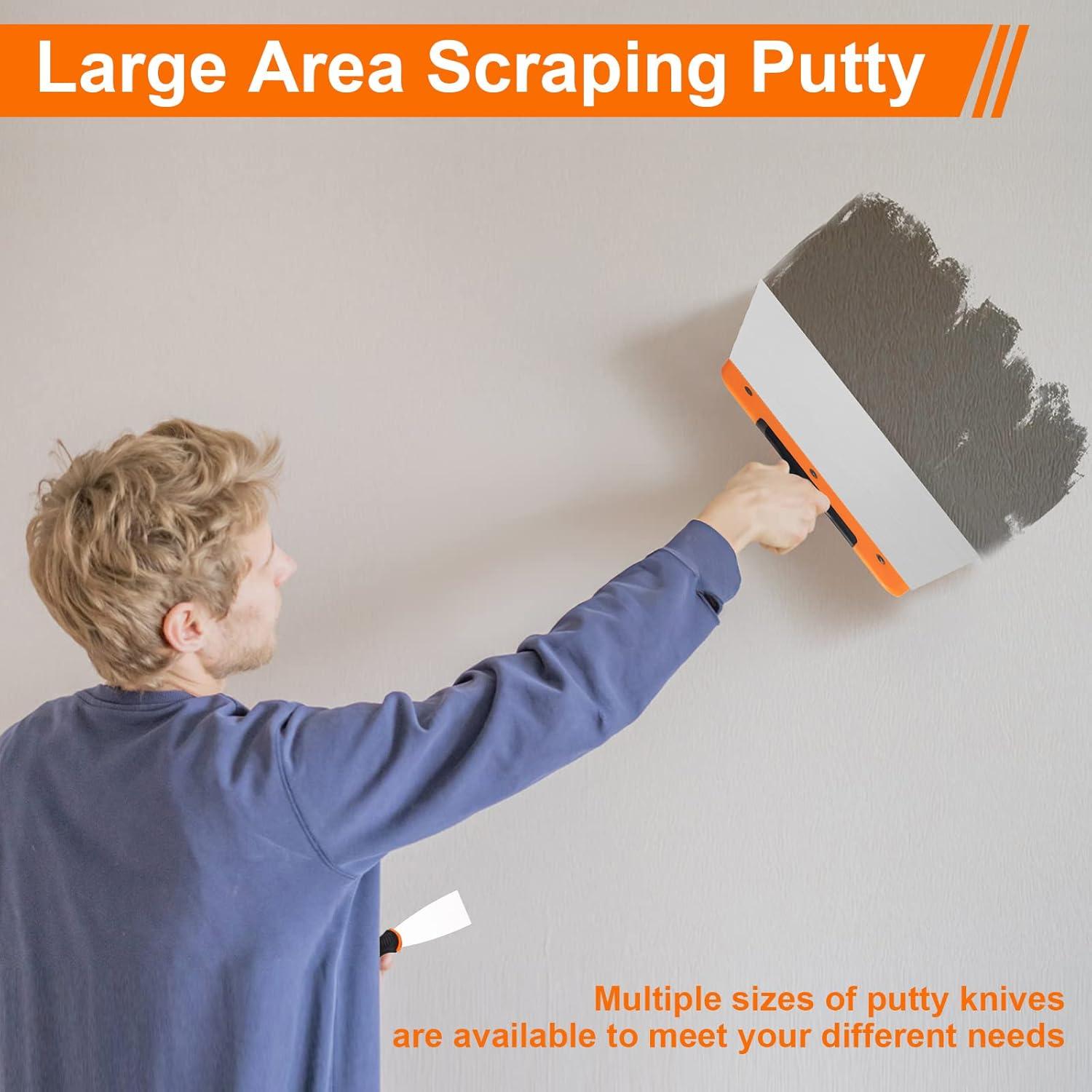 Juego de Espátulas THINKWORK 14 Piezas Acero Inoxidable