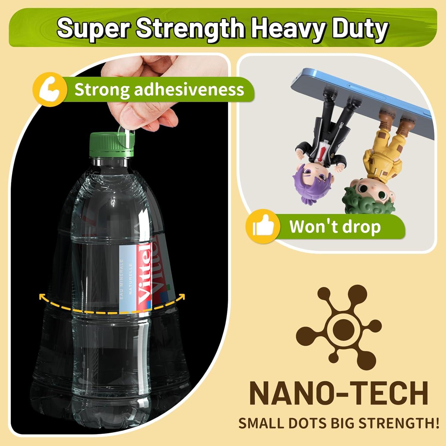 Cinta Adhesiva Doble Cara Phixbear 360 Piezas 1.52 cm