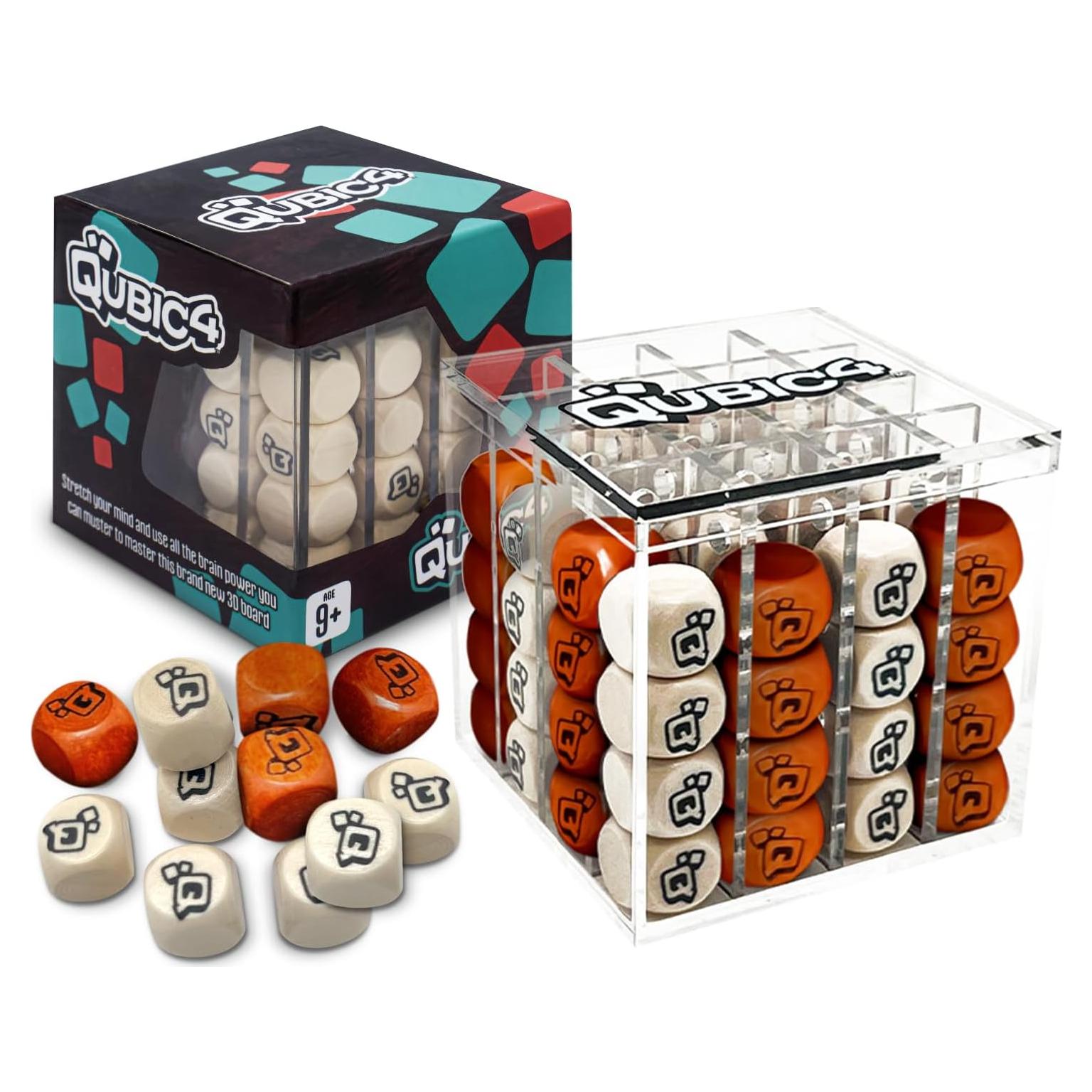 Juego de Mesa 3D Qubic 4 Tizzer - Estrategia Familiar