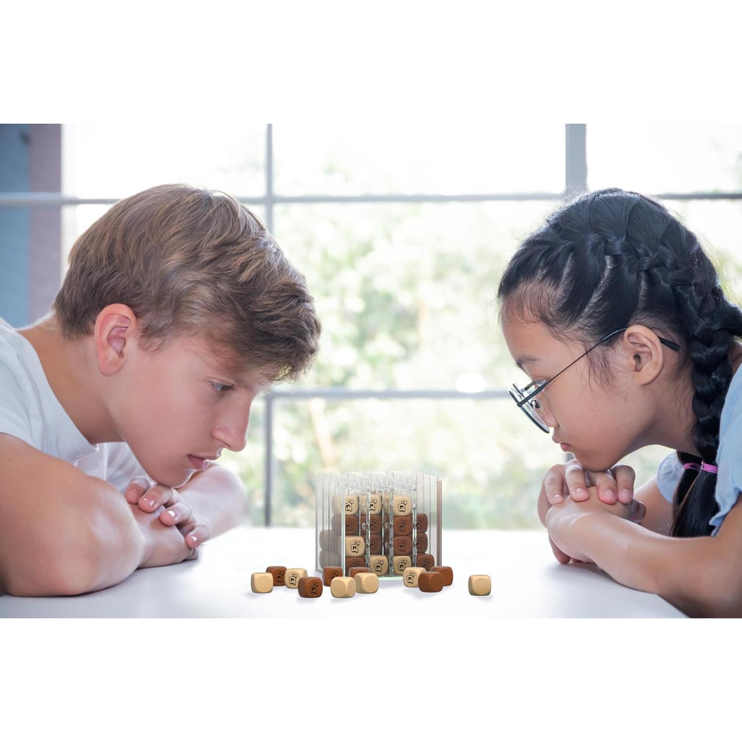 Juego de Mesa 3D Qubic 4 Tizzer - Estrategia Familiar