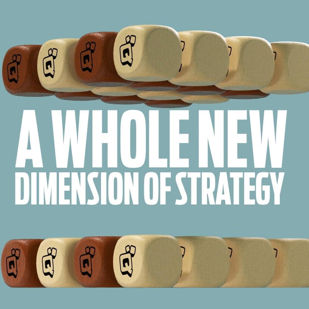 Juego de Mesa 3D Qubic 4 Tizzer - Estrategia Familiar