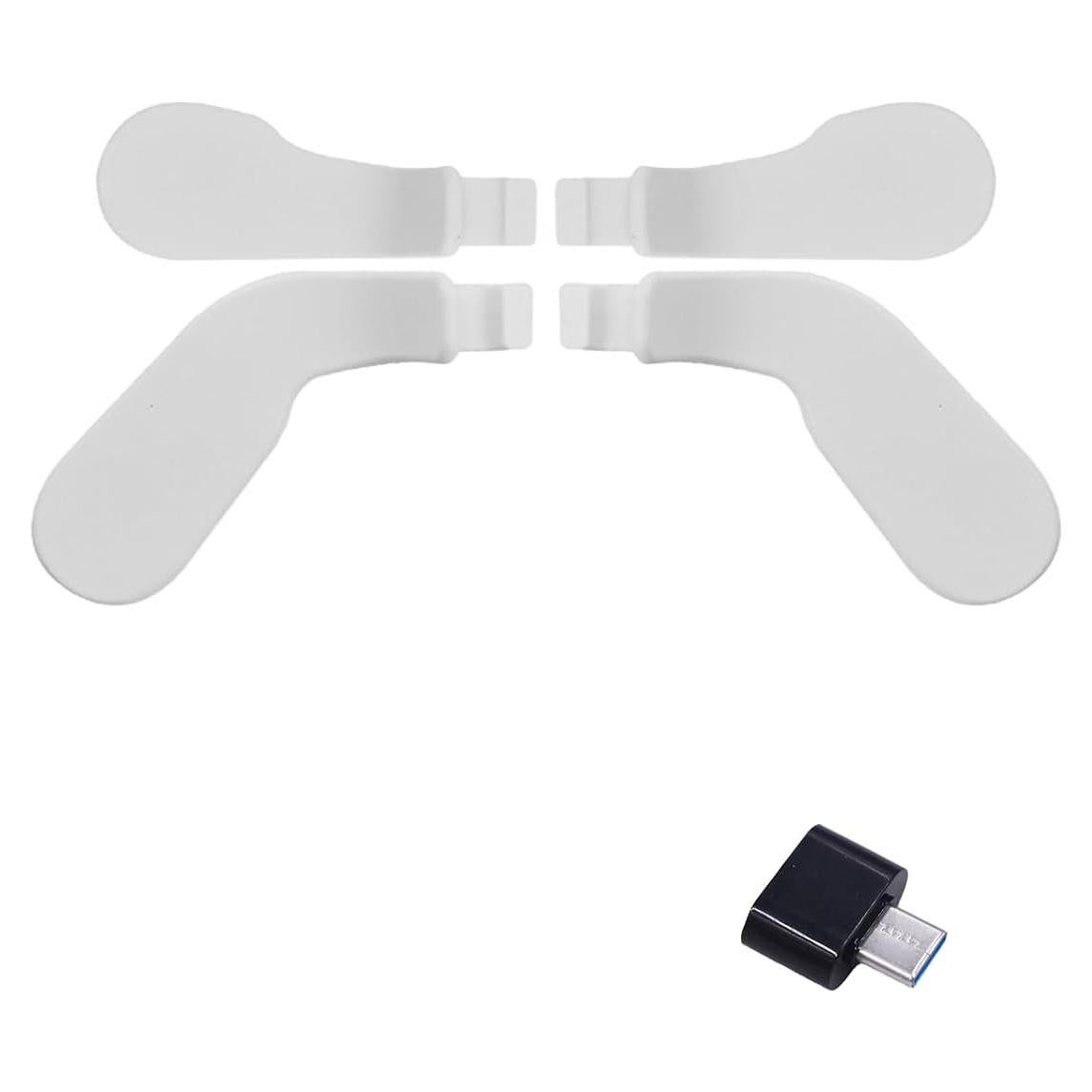4 Paddles de Metal para Controlador Xbox One Elite Series 2
