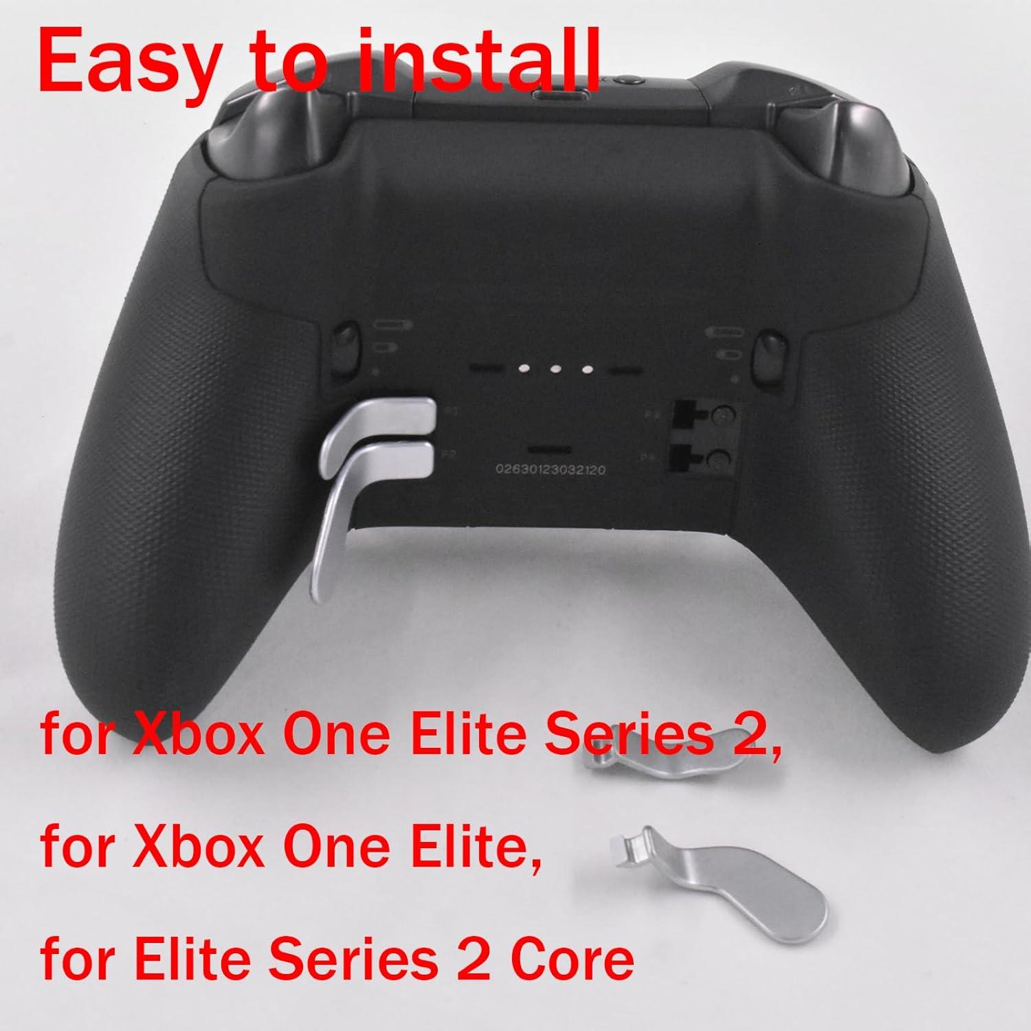 4 Paddles de Metal para Controlador Xbox One Elite Series 2